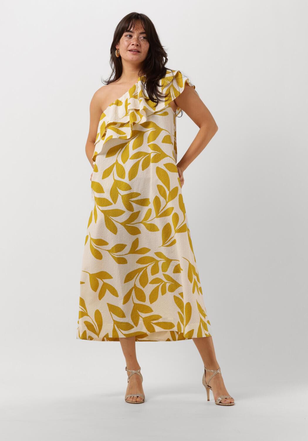 Second female kleid gelb Clearance